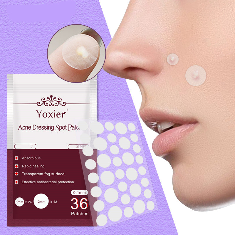 Invisible Acne Spot Patch Set – Pimple Remover & Blemish Treatment