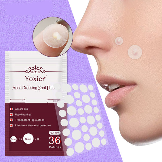 Invisible Acne Spot Patch Set – Pimple Remover & Blemish Treatment